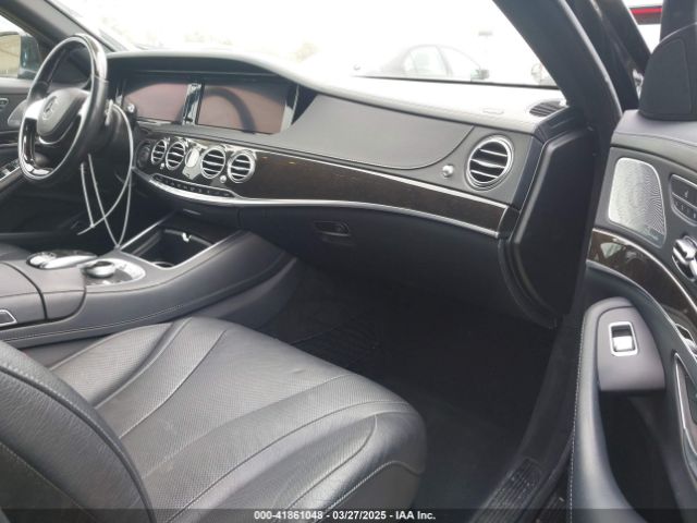 WDDUG8CB5FA082275 Mercedes-Benz S 550