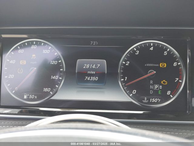 WDDUG8CB5FA082275 Mercedes-Benz S 550
