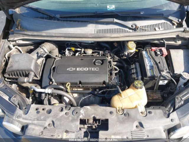 1G1JC5SGXE4206745 Chevrolet Sonic Lt Auto