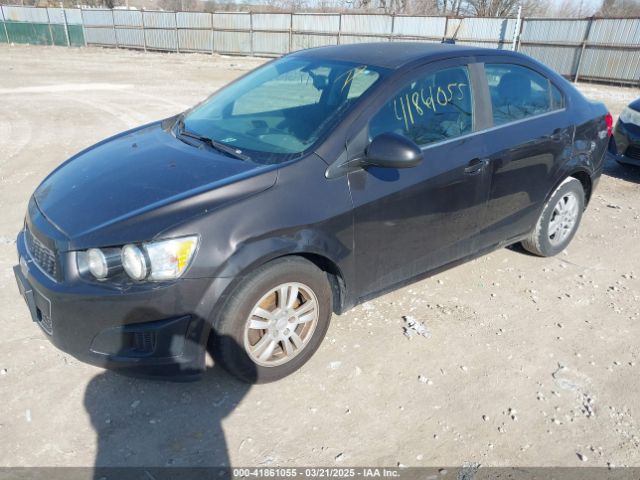 1G1JC5SGXE4206745 Chevrolet Sonic Lt Auto