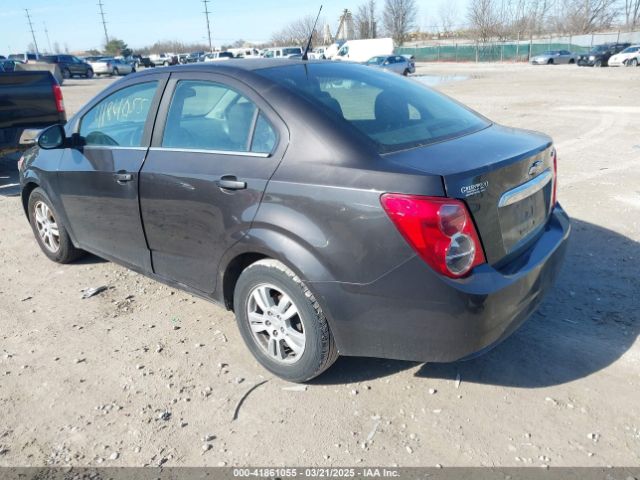 1G1JC5SGXE4206745 Chevrolet Sonic Lt Auto
