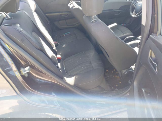 1G1JC5SGXE4206745 Chevrolet Sonic Lt Auto