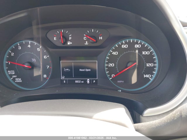 1G1ZD5ST8SF131377 Chevrolet Malibu Fwd 1lt