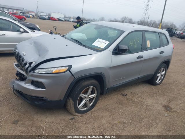 1C4PJMAB8EW166970 Jeep Cherokee Sport