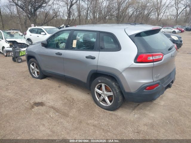 1C4PJMAB8EW166970 Jeep Cherokee Sport