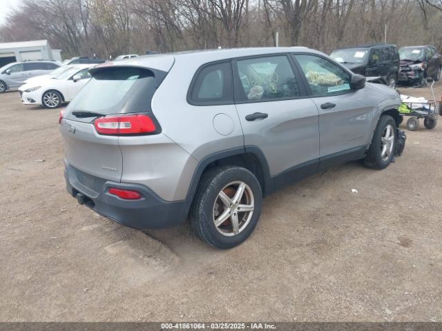1C4PJMAB8EW166970 Jeep Cherokee Sport