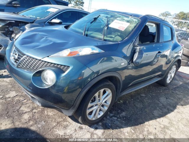 JN8AF5MRXET450113 Nissan JUKE S