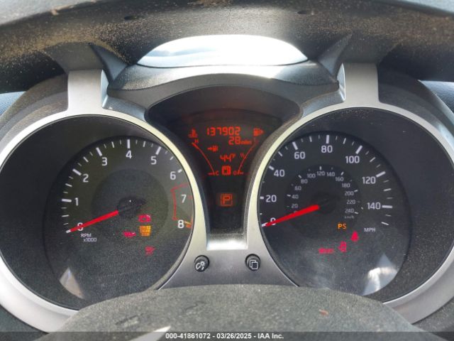 JN8AF5MRXET450113 Nissan JUKE S