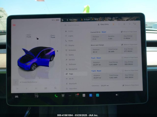 7SAYGDEE4PF938513 Tesla Model Y Awd/long Range Dual Motor All-wheel Drive
