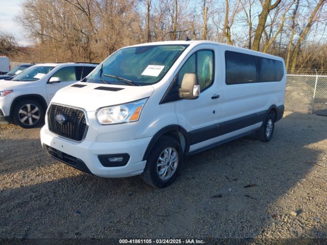 1FBAX2Y81MKA14882 Ford Transit-350 Passenger Van Xlt
