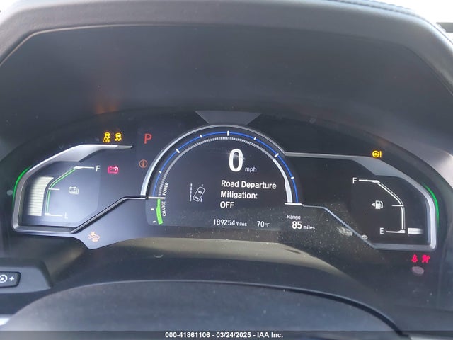 JHMZC5F31JC021404 Honda Clarity Plug-in Hybrid Touring