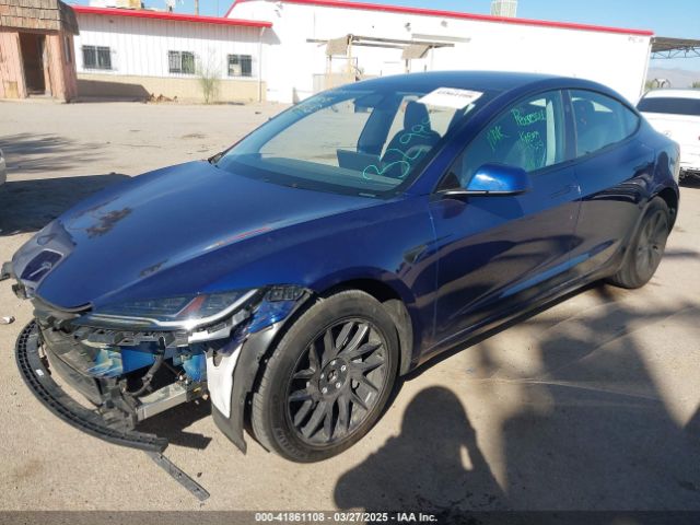 5YJ3E1EB2RF758998 Tesla Model 3 Long Range Dual Motor All-wheel Drive