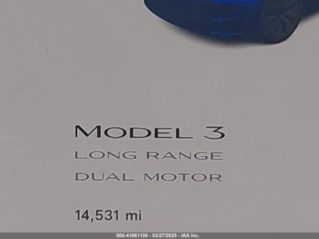 5YJ3E1EB2RF758998 Tesla Model 3 Long Range Dual Motor All-wheel Drive