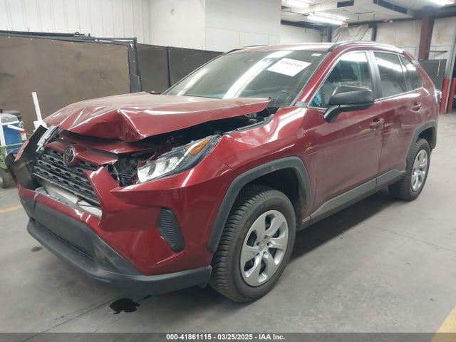 Toyota RAV4 LE 2021 2T3F1RFV2MW218151 Image 2