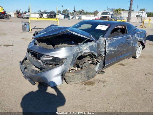 2020 CHEVROLET CAMARO 1G1FB1RX7L0102306 Photo 1