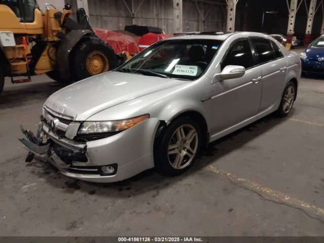2008 ACURA TL 19UUA66268A010940 Photo 1
