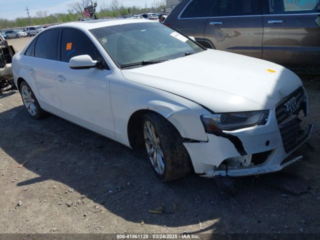 2013 AUDI A4 WAUFFAFL9DA097793 Photo 0