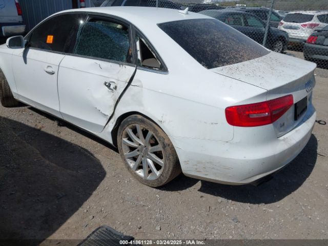 2013 AUDI A4 WAUFFAFL9DA097793 Photo 2