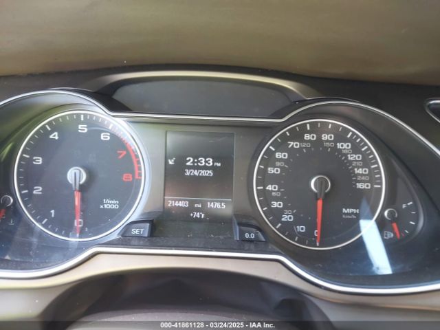 2013 AUDI A4 WAUFFAFL9DA097793 Photo 6