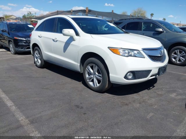 2013 ACURA RDX 5J8TB4H5XDL006537 Photo 0
