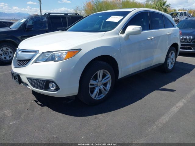 2013 ACURA RDX 5J8TB4H5XDL006537 Photo 1