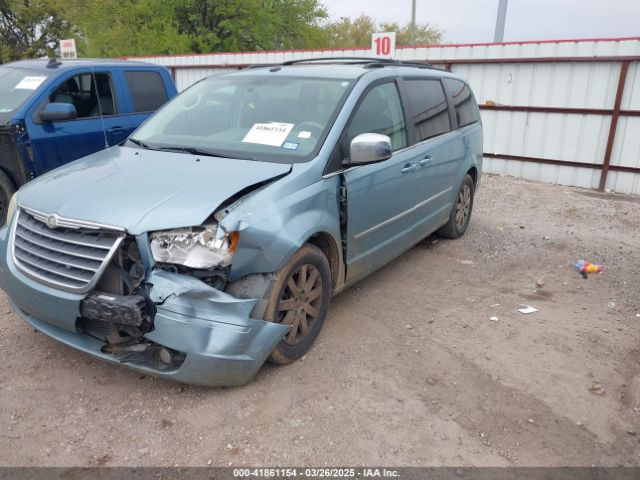 2010 CHRYSLER TOWN & COUNTRY 2A4RR5D1XAR188122 Photo 1