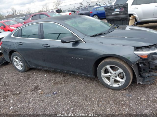 1G1ZB5ST2JF117091 Chevrolet Malibu 1ls