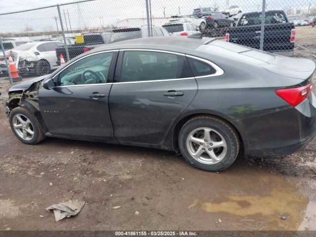 1G1ZB5ST2JF117091 Chevrolet Malibu 1ls