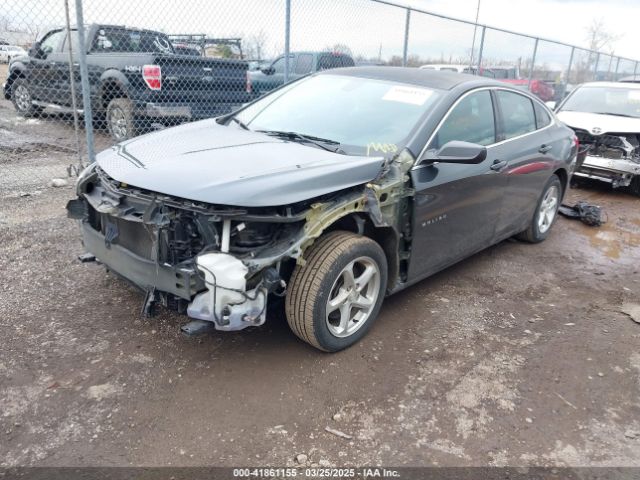 1G1ZB5ST2JF117091 Chevrolet Malibu 1ls