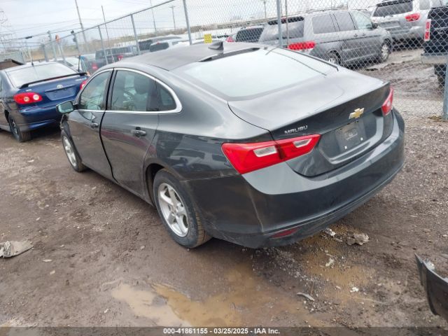 1G1ZB5ST2JF117091 Chevrolet Malibu 1ls