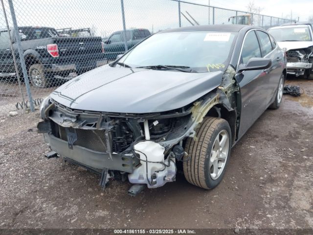 1G1ZB5ST2JF117091 Chevrolet Malibu 1ls