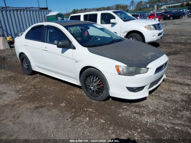 2009 MITSUBISHI LANCER JA3AU26U69U030624 Photo 0