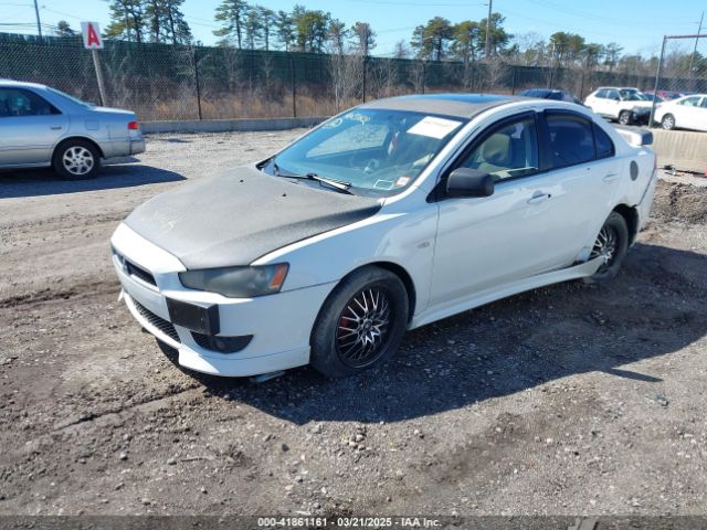 2009 MITSUBISHI LANCER JA3AU26U69U030624 Photo 1