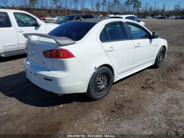 2009 MITSUBISHI LANCER JA3AU26U69U030624 Photo 3