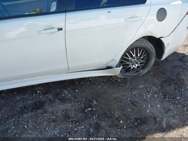 2009 MITSUBISHI LANCER JA3AU26U69U030624 Photo 5