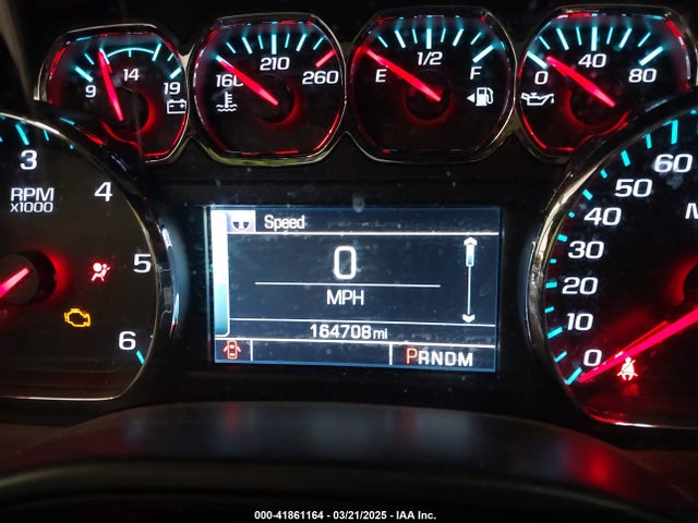 3GCUKREC6EG255502 Chevrolet Silverado 1500 1lt