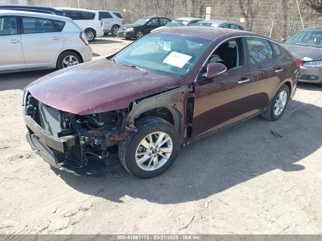 5XXGT4L32JG205631 KIA Optima Lx