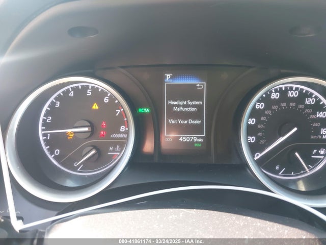 4T1C11AK9PU744078 Toyota CAMRY LE