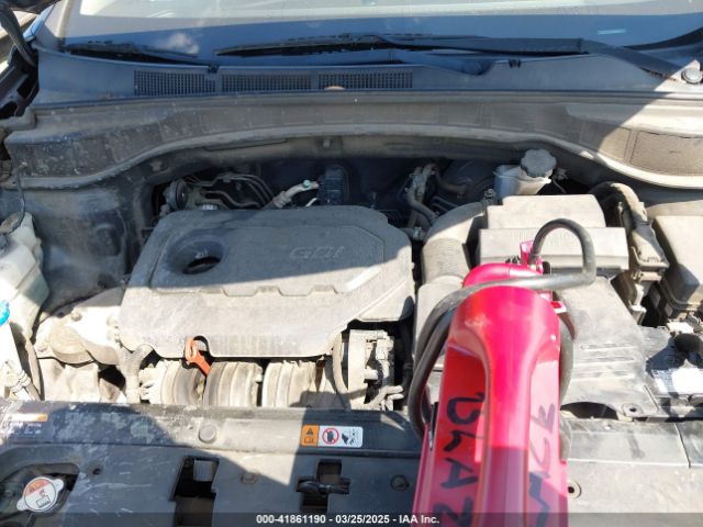 5XYZU3LB4HG462058 Hyundai Santa Fe Sport 2.4l