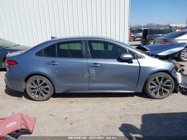 JTDS4MCE1MJ064074 Toyota COROLLA SE