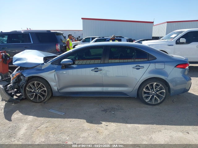 JTDS4MCE1MJ064074 Toyota COROLLA SE