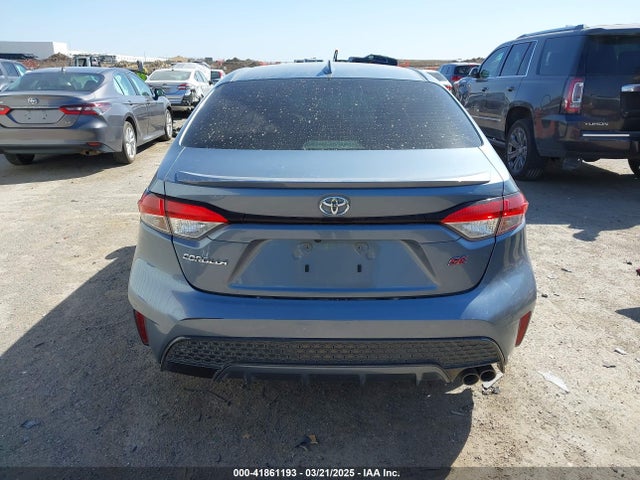 JTDS4MCE1MJ064074 Toyota COROLLA SE