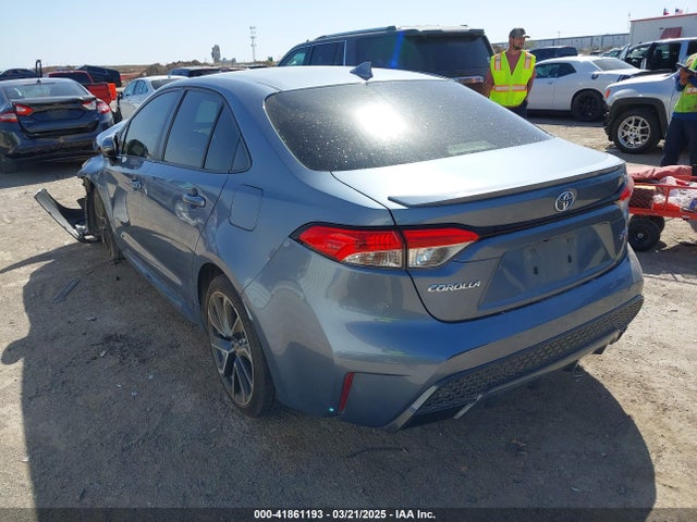 JTDS4MCE1MJ064074 Toyota COROLLA SE
