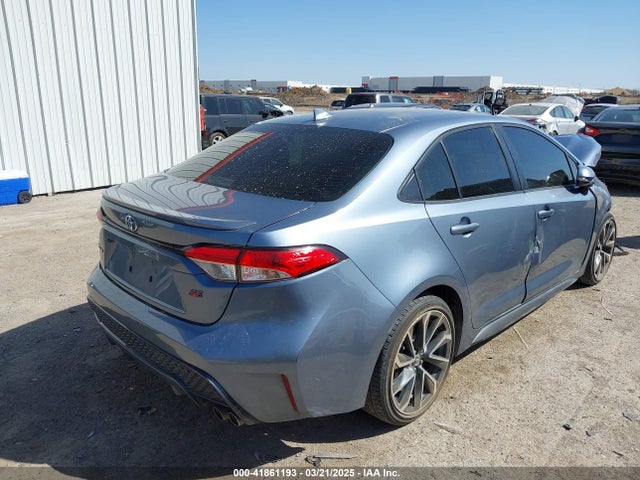JTDS4MCE1MJ064074 Toyota COROLLA SE