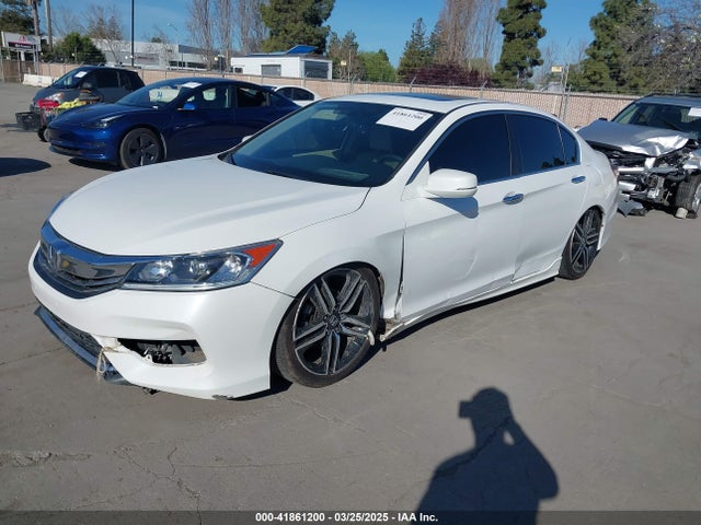 1HGCR2F80GA109916 Honda Accord Ex-l