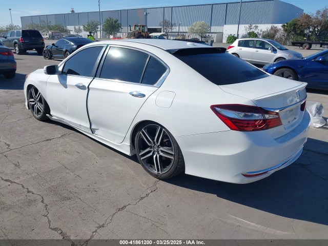 1HGCR2F80GA109916 Honda Accord Ex-l