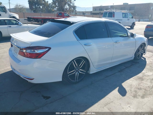 1HGCR2F80GA109916 Honda Accord Ex-l