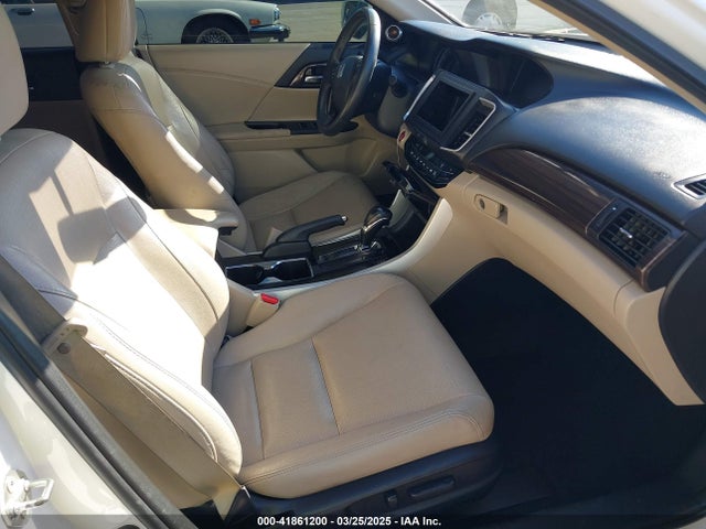 1HGCR2F80GA109916 Honda Accord Ex-l