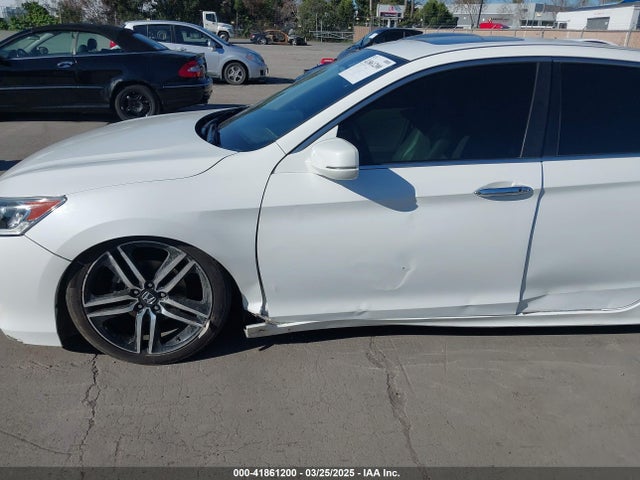 1HGCR2F80GA109916 Honda Accord Ex-l