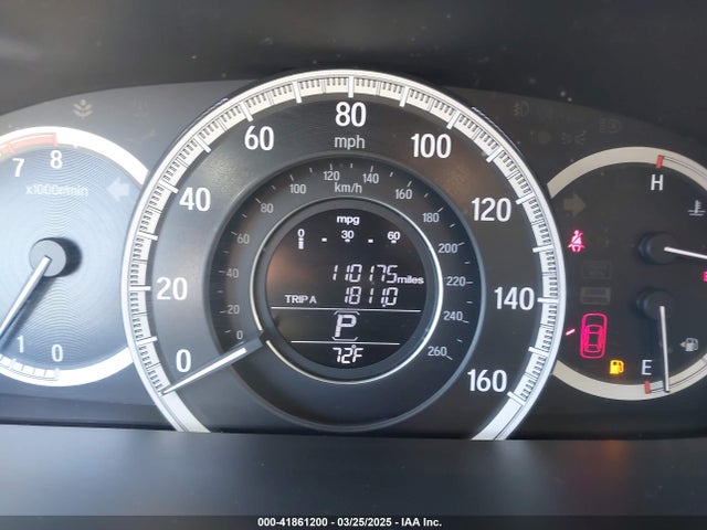 1HGCR2F80GA109916 Honda Accord Ex-l